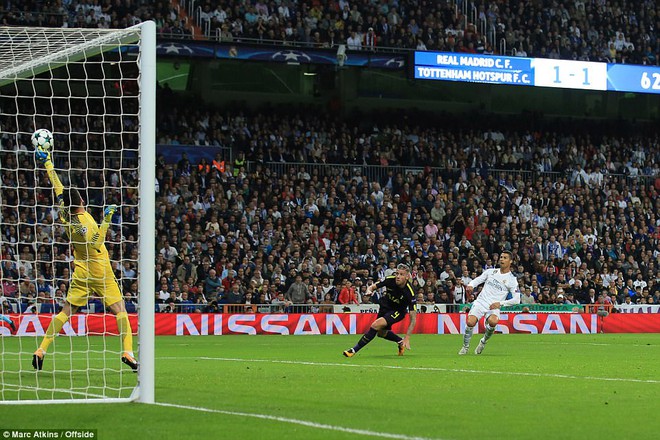 Ronaldo ghi bàn trên chấm penalty, Real Madrid thoát thua Tottenham - Ảnh 5.