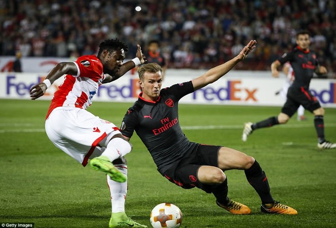Giroud lập siêu phẩm, Arsenal bỏ túi 3 điểm ở sân chơi số 2 châu Âu - Ảnh 3.