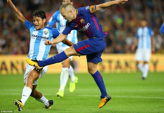 Sao trẻ ghi b&agrave;n thắng ma, Barca n&acirc;ng c&aacute;ch biệt với Real l&ecirc;n 8 điểm - Ảnh 9.