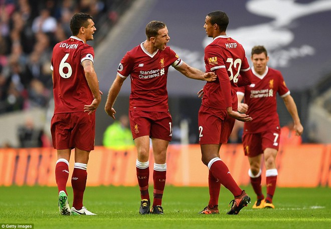 Liverpool thua tan nát Tottenham vì hàng thủ tự sát - Ảnh 3.