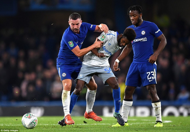 Chelsea đánh bại Everton giành vé vào tứ kết Cúp Liên đoàn - Ảnh 3.