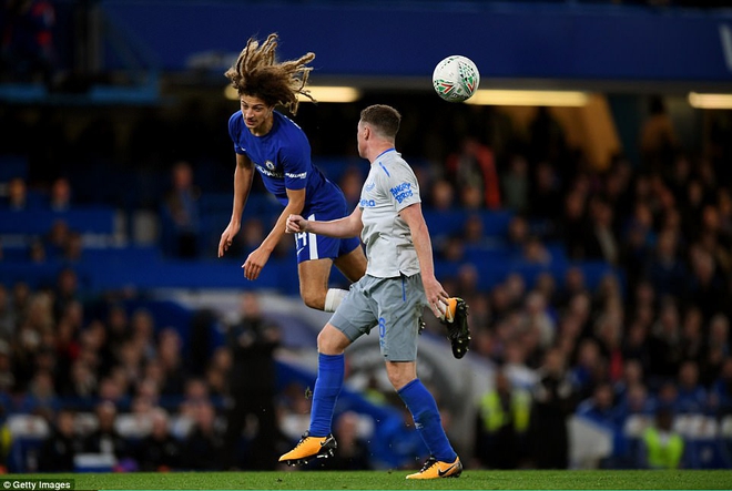 Chelsea đánh bại Everton giành vé vào tứ kết Cúp Liên đoàn - Ảnh 4.