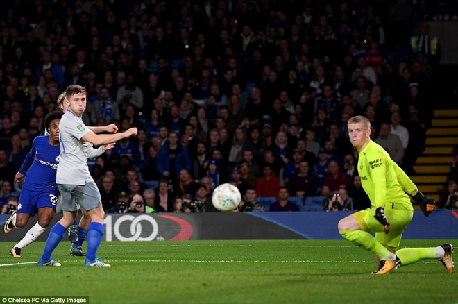 Chelsea đánh bại Everton giành vé vào tứ kết Cúp Liên đoàn - Ảnh 9.