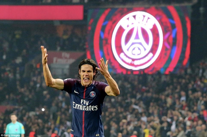 Neymar vắng mặt, PSG v&ugrave;i dập Nice nhờ c&uacute; đ&uacute;p của Cavani - Ảnh 3.