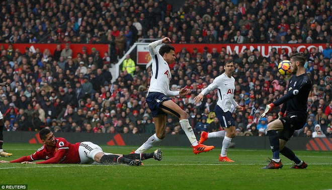 Martial ghi bàn chớp nhoáng, Man Utd đánh bại Tottenham - Ảnh 5.