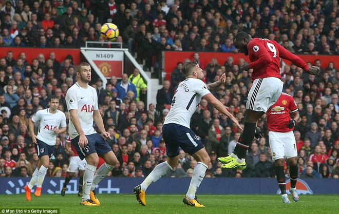 Martial ghi bàn chớp nhoáng, Man Utd đánh bại Tottenham - Ảnh 4.