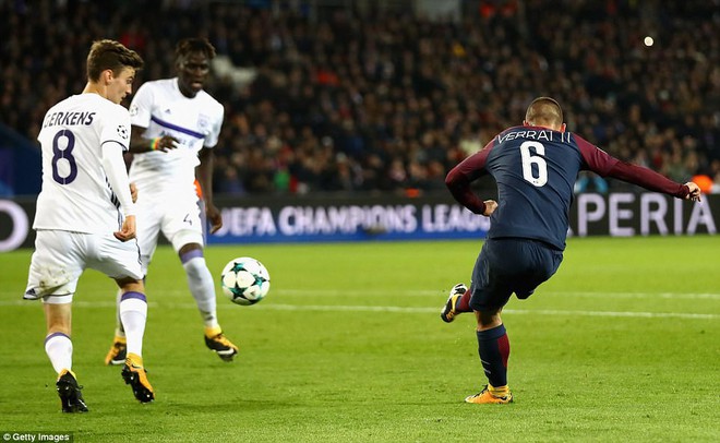 Khuynh đảo châu Âu, PSG sớm giành vé vào vòng knock-out Champions League - Ảnh 3.