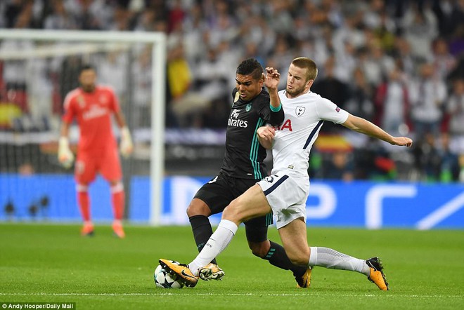 Ronaldo ghi bàn danh dự trong ngày Real Madrid bị Tottenham vùi dập - Ảnh 5.