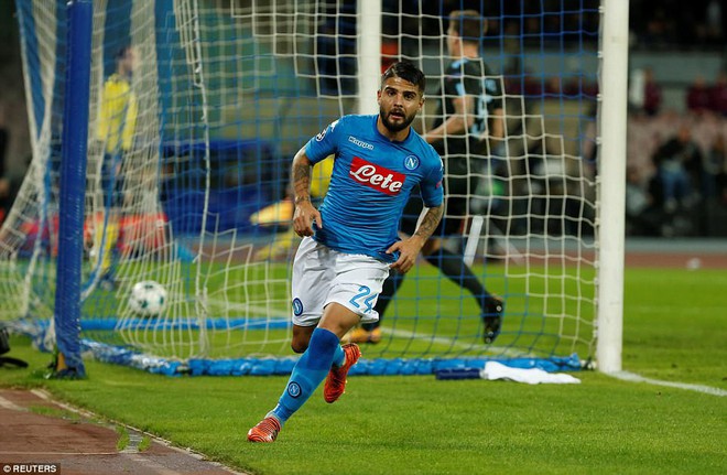 Man City gi&agrave;nh vé đi ti&ecirc;́p sau cơn mưa b&agrave;n thắng ở Napoli - Ảnh 3.