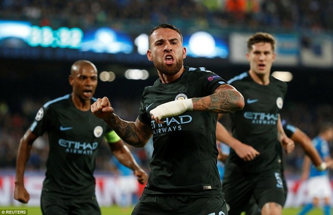 Man City gi&agrave;nh vé đi ti&ecirc;́p sau cơn mưa b&agrave;n thắng ở Napoli - Ảnh 5.