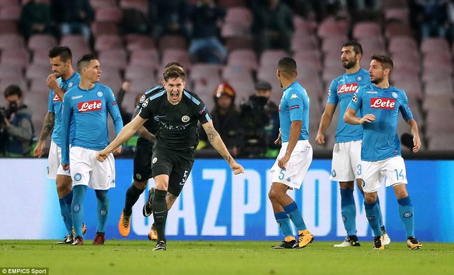 Man City gi&agrave;nh vé đi ti&ecirc;́p sau cơn mưa b&agrave;n thắng ở Napoli - Ảnh 7.