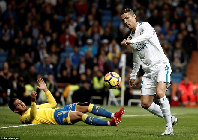 Real Madrid 3-0 Las Palmas: Chuyện quái quỷ gì đang xảy ra với Ronaldo thế này? - Ảnh 8.