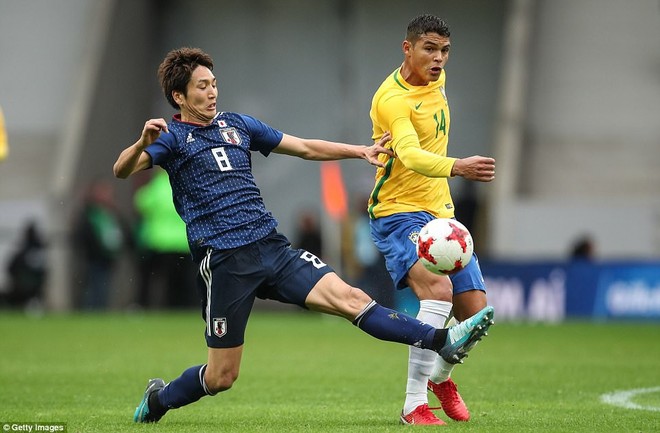 Neymar nổ súng trên chấm 11m, Brazil thắng dễ Nhật Bản - Ảnh 4.