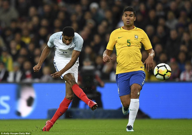 Neymar bất lực, Brazil hòa không bàn thắng với Anh trên sân Wembley - Ảnh 5.