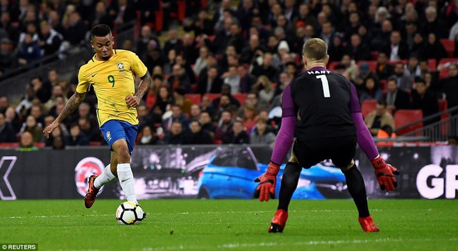 Neymar bất lực, Brazil hòa không bàn thắng với Anh trên sân Wembley - Ảnh 12.