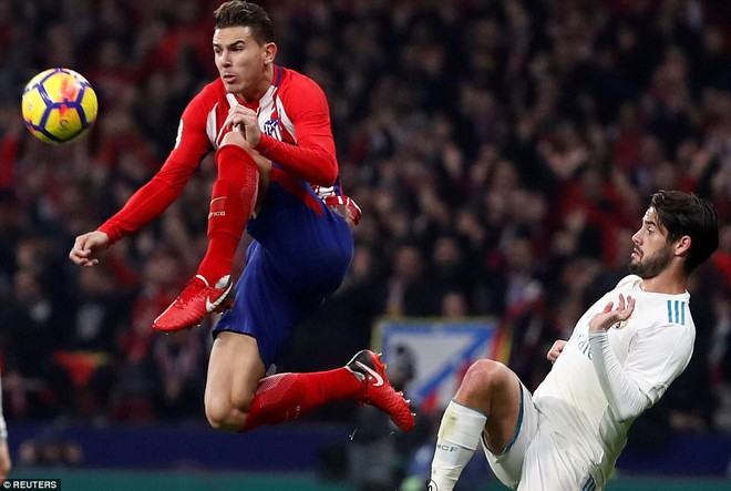 Đội trưởng Ramos vỡ mũi trong trận derby thành Madrid - Ảnh 9.