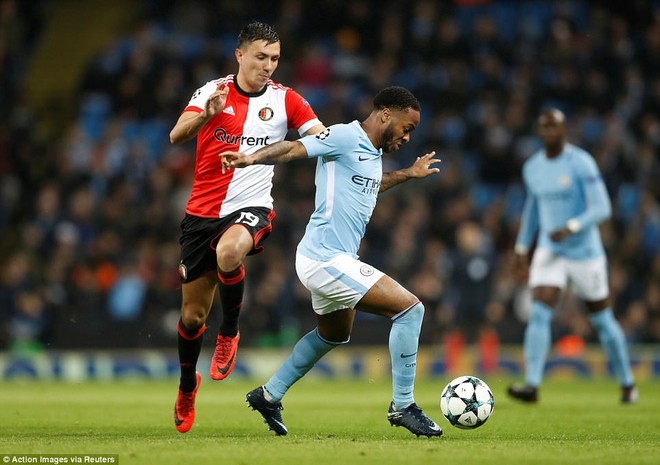 Man City thắng trận thứ 5 li&ecirc;n tiếp ở đấu trường Champions League - Ảnh 4.
