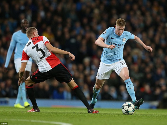 Man City thắng trận thứ 5 li&ecirc;n tiếp ở đấu trường Champions League - Ảnh 8.