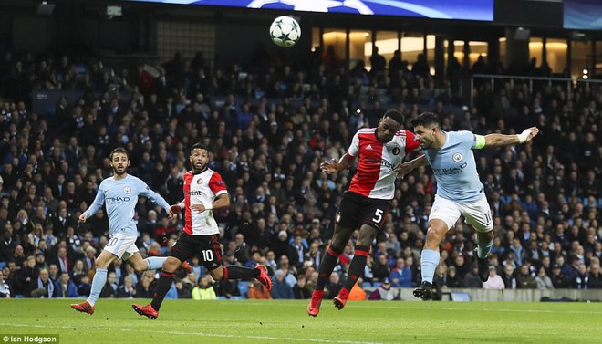 Man City thắng trận thứ 5 li&ecirc;n tiếp ở đấu trường Champions League - Ảnh 5.