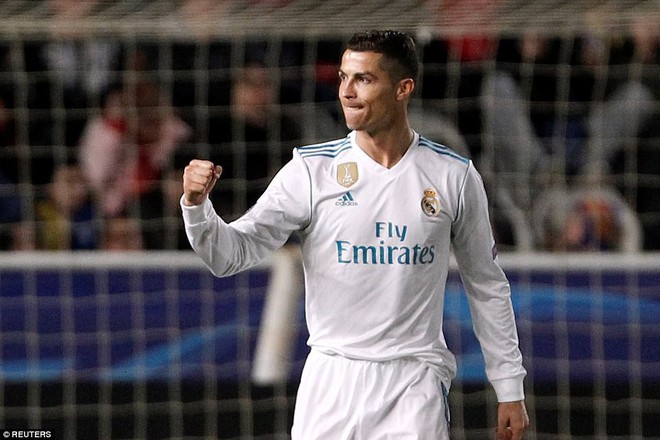 Ronaldo giải cơn khát bàn thắng, Real Madrid giành chiến thắng 6 sao - Ảnh 9.