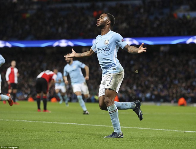 Man City thắng trận thứ 5 li&ecirc;n tiếp ở đấu trường Champions League - Ảnh 10.