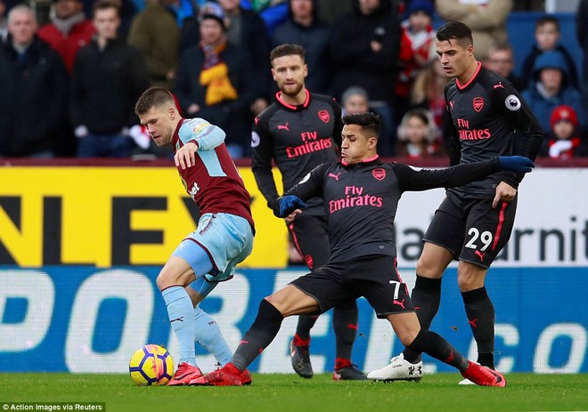Arsenal vào Top 4 nhờ quả sút phạt đền của Sanchez phút 92 - Ảnh 3.