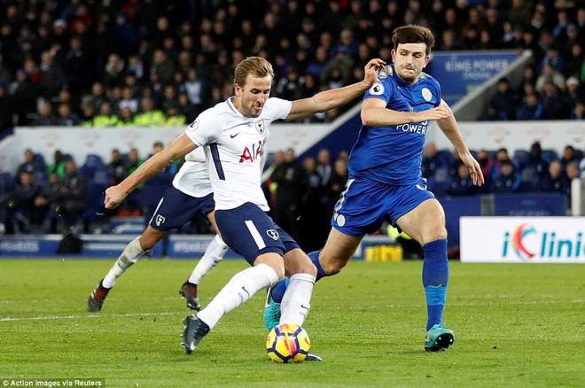 Tottenham tự bắn vào chân mình trong cuộc đua vô địch sau trận thua Leicester - Ảnh 3.