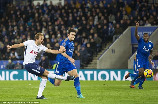 Tottenham tự bắn vào chân mình trong cuộc đua vô địch sau trận thua Leicester - Ảnh 10.