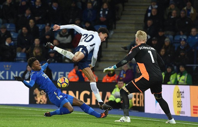 Tottenham tự bắn vào chân mình trong cuộc đua vô địch sau trận thua Leicester - Ảnh 9.