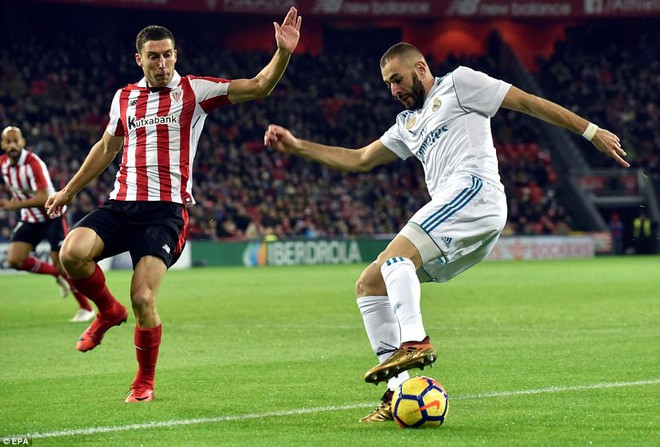 Hiệp sĩ Ramos nhận thẻ đỏ trong trận h&ograve;a thất vọng của Real Madrid - Ảnh 4.