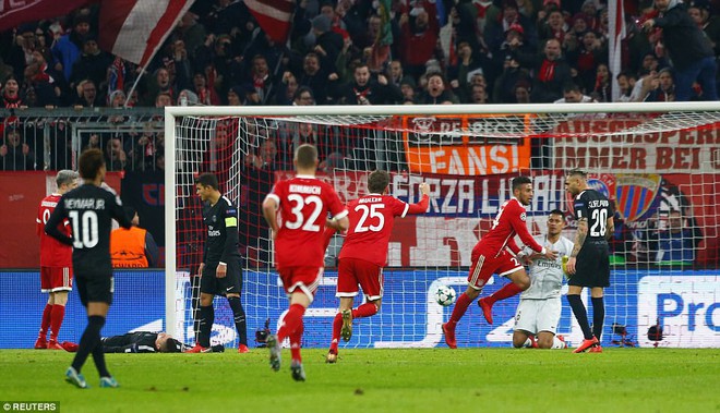 Thủng lưới 3 bàn, PSG vẫn khiến Bayern vỡ mộng - Ảnh 6.