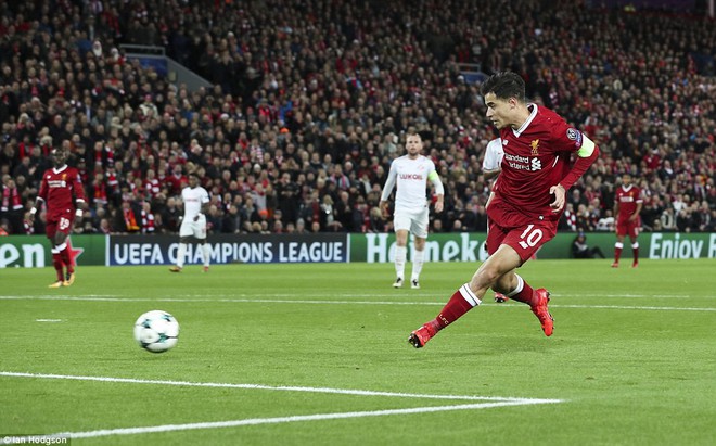 Liverpool thắng đậm 7-0, thẳng tiến vòng knock-out Champions League - Ảnh 4.