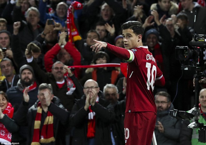 Liverpool thắng đậm 7-0, thẳng tiến vòng knock-out Champions League - Ảnh 3.