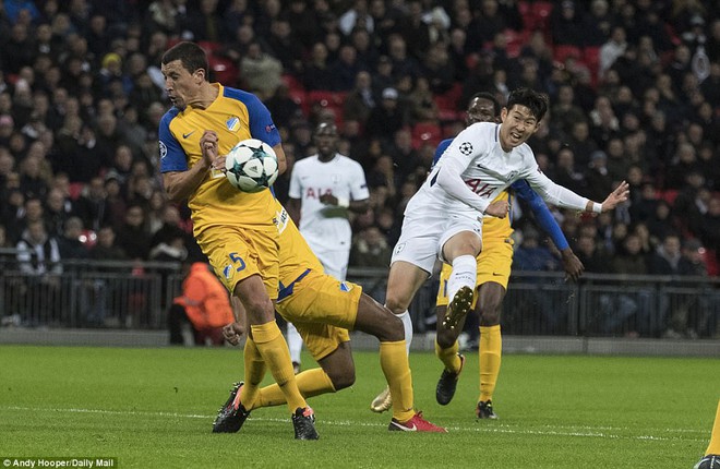 Son Heung-min thăng hoa, Tottenham thắng tưng bừng - Ảnh 7.