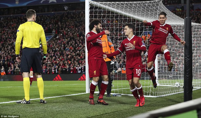 Liverpool thắng đậm 7-0, thẳng tiến vòng knock-out Champions League - Ảnh 2.