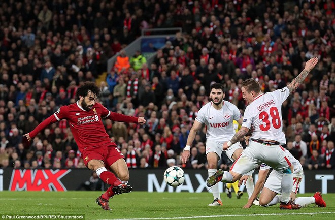 Liverpool thắng đậm 7-0, thẳng tiến vòng knock-out Champions League - Ảnh 8.