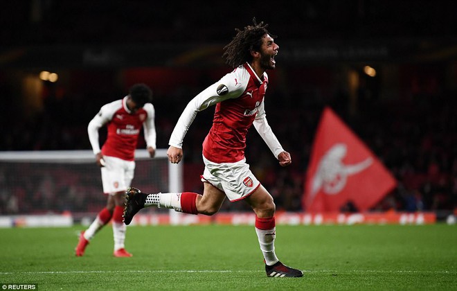 Arsenal giành chiến thắng 6 sao ở Europa League - Ảnh 11.