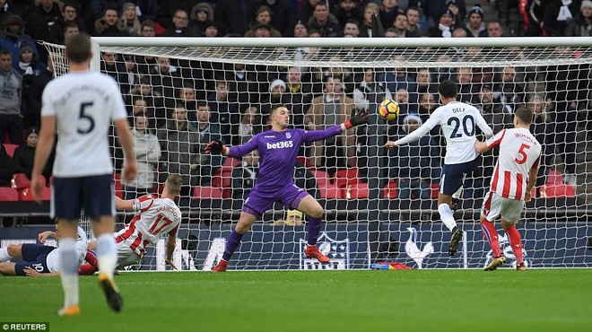 Harry Kane lập cú đúp, Tottenham đẩy Arsenal xuống thứ 6 - Ảnh 5.