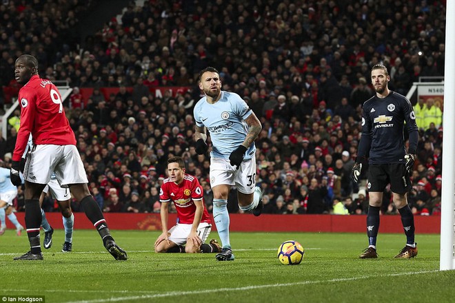 Lukaku thành tội đồ, Man City hạ Man Utd tại Old Trafford - Ảnh 3.