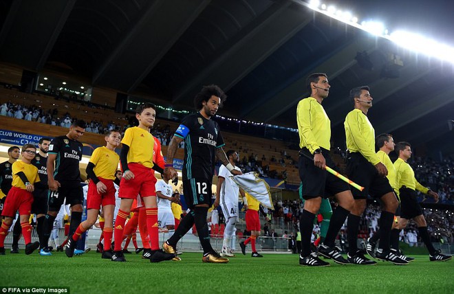 Ronaldo ph&aacute; kỷ lục gi&uacute;p Real v&agrave;o chung kết FIFA Club World Cup - Ảnh 3.