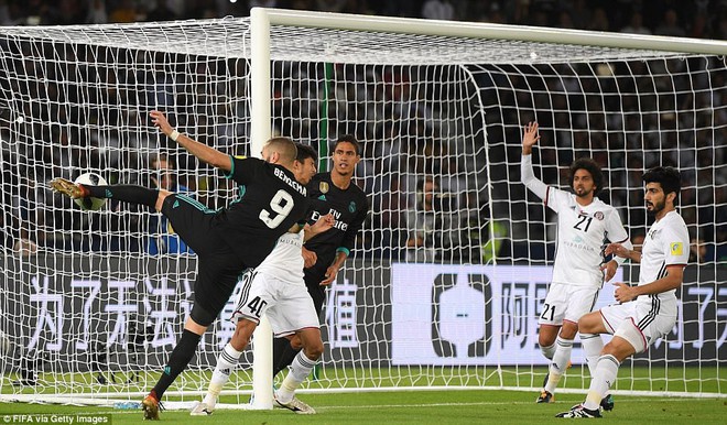 Ronaldo ph&aacute; kỷ lục gi&uacute;p Real v&agrave;o chung kết FIFA Club World Cup - Ảnh 5.