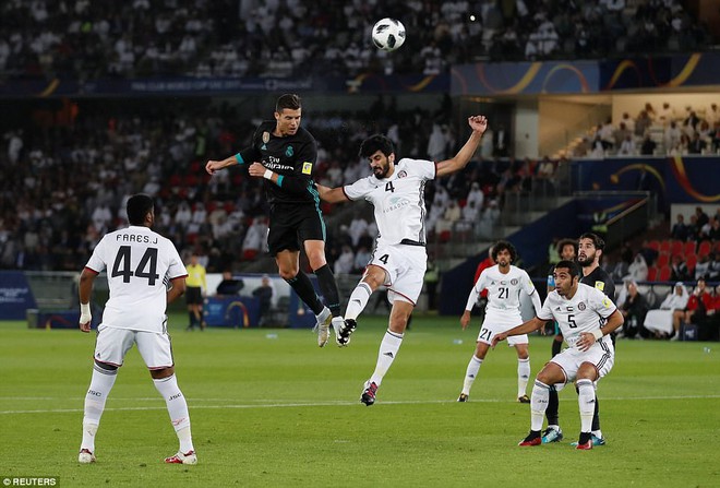 Ronaldo ph&aacute; kỷ lục gi&uacute;p Real v&agrave;o chung kết FIFA Club World Cup - Ảnh 4.