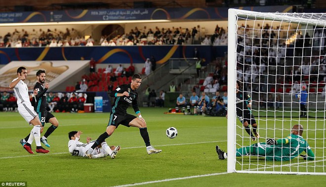 Ronaldo ph&aacute; kỷ lục gi&uacute;p Real v&agrave;o chung kết FIFA Club World Cup - Ảnh 7.