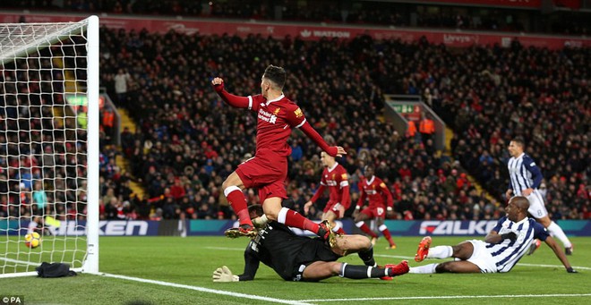 Liverpool s&uacute;t m&atilde;i kh&ocirc;ng v&agrave;o, bật b&atilde;i Top 4 - Ảnh 4.