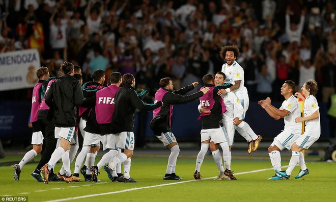 Ronaldo sút phạt ghi bàn, Real bảo vệ chức vô địch FIFA Club World Cup - Ảnh 5.