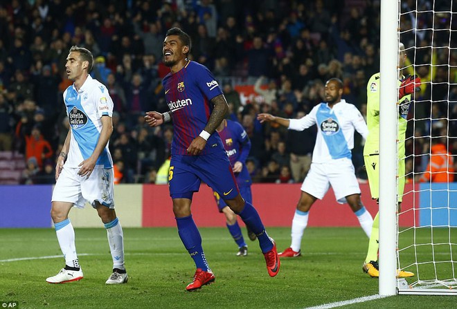 Messi sút hỏng phạt đền trong chiến thắng 4 sao của Barca - Ảnh 11.