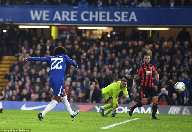 Morata lập công đưa Chelsea vào bán kết Cúp Liên đoàn Anh - Ảnh 5.