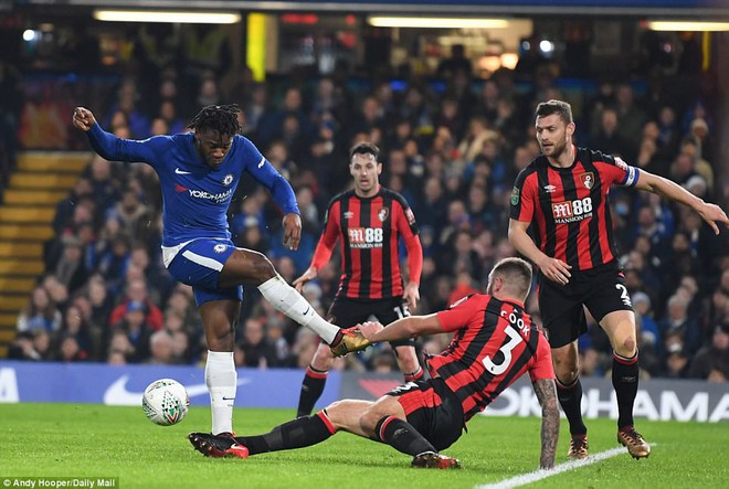 Morata lập công đưa Chelsea vào bán kết Cúp Liên đoàn Anh - Ảnh 6.