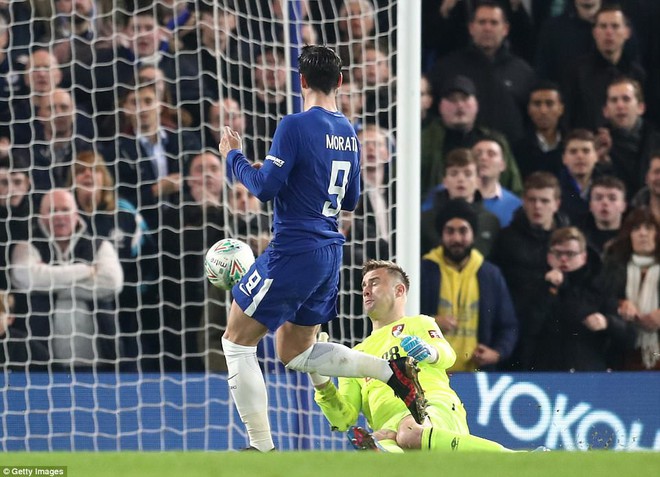 Morata lập công đưa Chelsea vào bán kết Cúp Liên đoàn Anh - Ảnh 9.