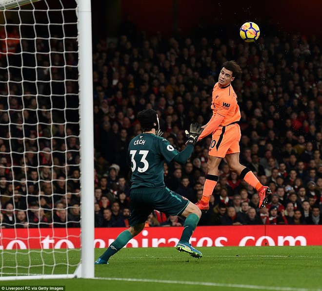 Liverpool hòa Arsenal trong kịch bản điên rồ với 6 bàn thắng - Ảnh 5.